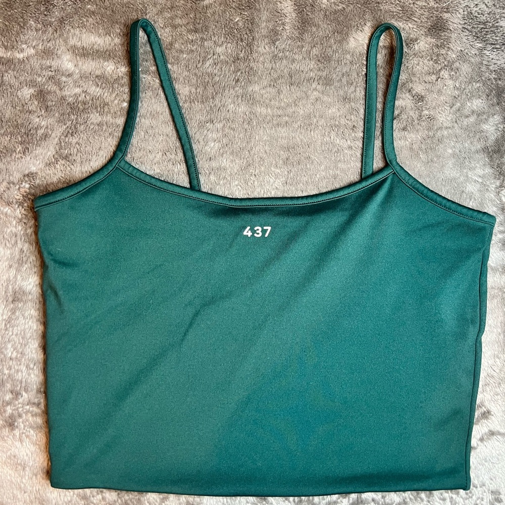 437 Crop Tank Top - The Tank